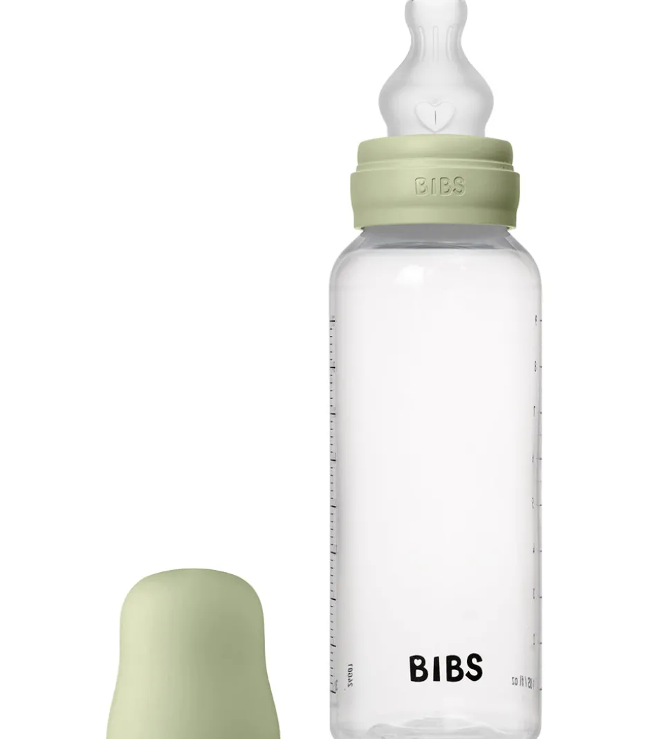 Bibs Sutteflaske - 270 ml - PP/Silikone - Sage