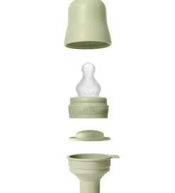 Bibs Sutteflaske - 270 ml - PP/Silikone - Sage