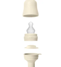 Bibs Sutteflaske - 270 ml - PP/Silikone - Ivory