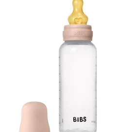 Bibs Sutteflaske - 270 ml - PP/Naturgummi - Blush