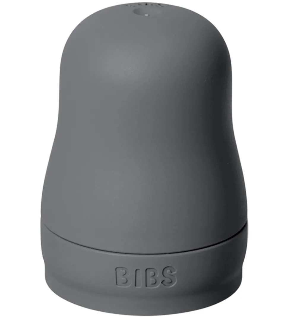 BIBS Sutteflaskelåg - Bottle Cap - Iron