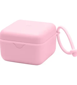 BIBS X Liberty Sutteboks - 7x7 cm - Baby Pink