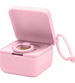 BIBS X Liberty Sutteboks - 7x7 cm - Baby Pink