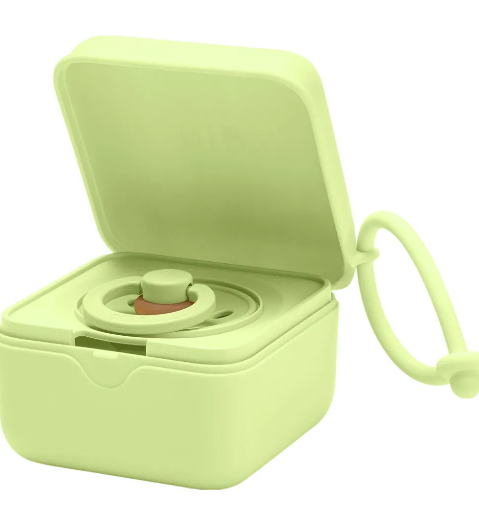 BIBS X Liberty Sutteboks - 7x7 cm - Matcha