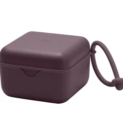 BIBS X Liberty Sutteboks - 7x7 cm - Plum