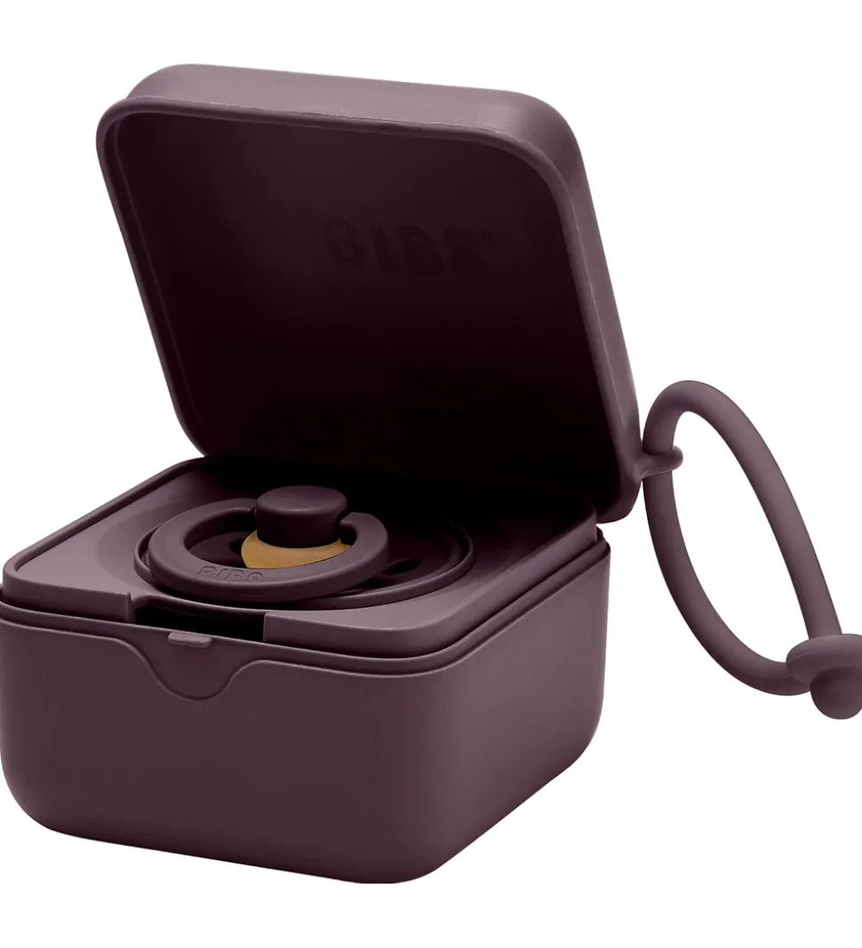 BIBS X Liberty Sutteboks - 7x7 cm - Plum