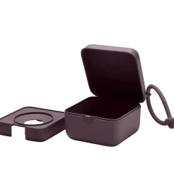 BIBS X Liberty Sutteboks - 7x7 cm - Plum