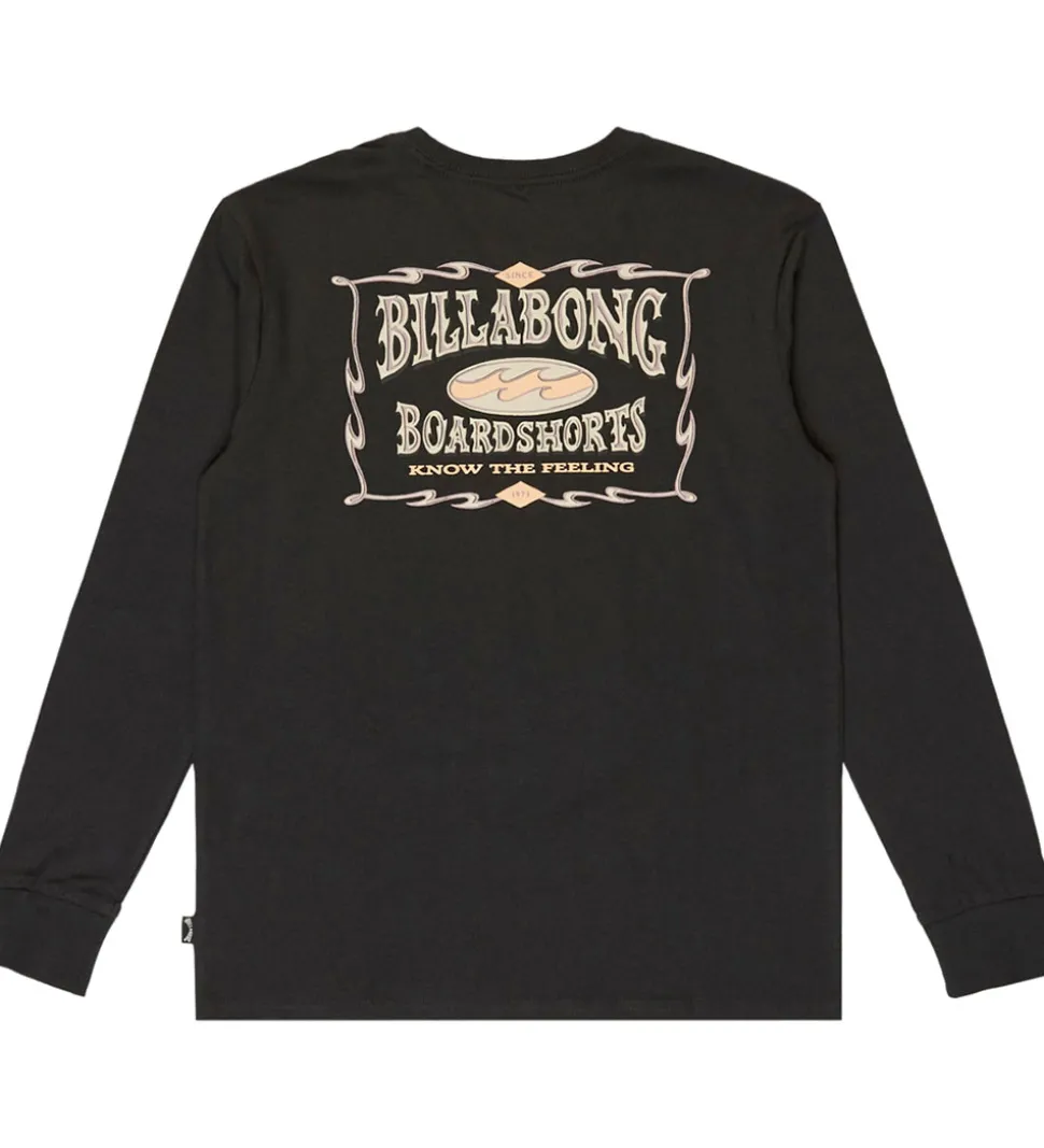 Billabong Bluse - Double Spread - Washed Black