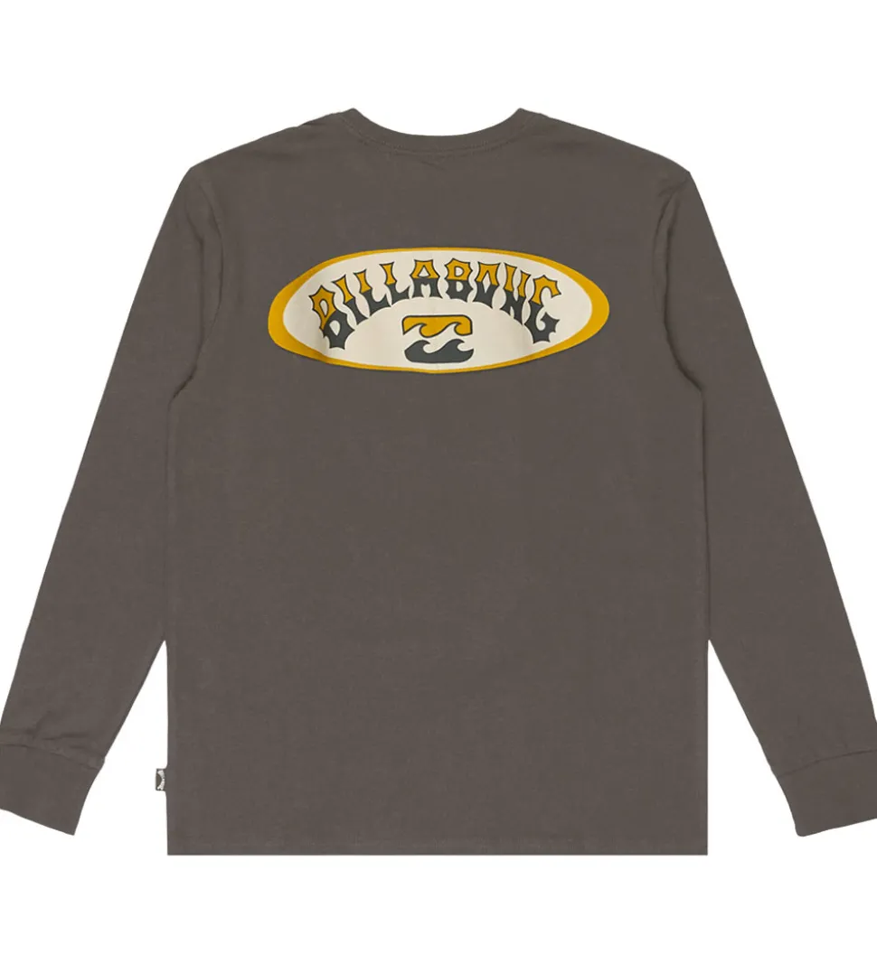 Billabong Bluse - Orbit Arch - Dark Cedar