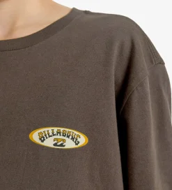 Billabong Bluse - Orbit Arch - Dark Cedar