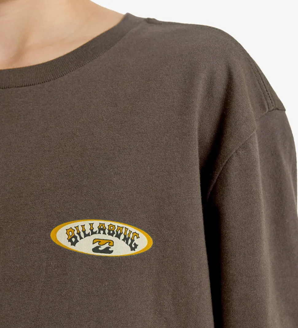 Billabong Bluse - Orbit Arch - Dark Cedar