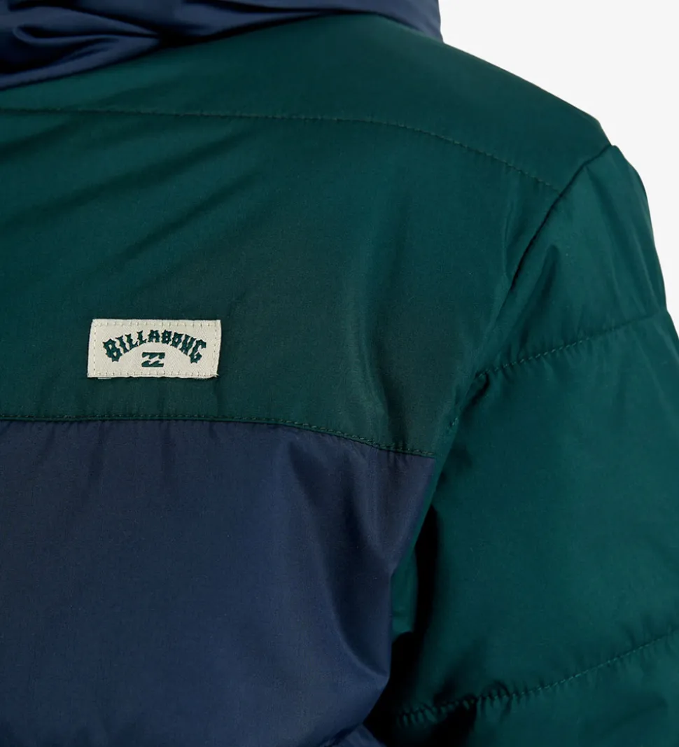 Billabong Dynejakke - Journey - Navy/Grøn
