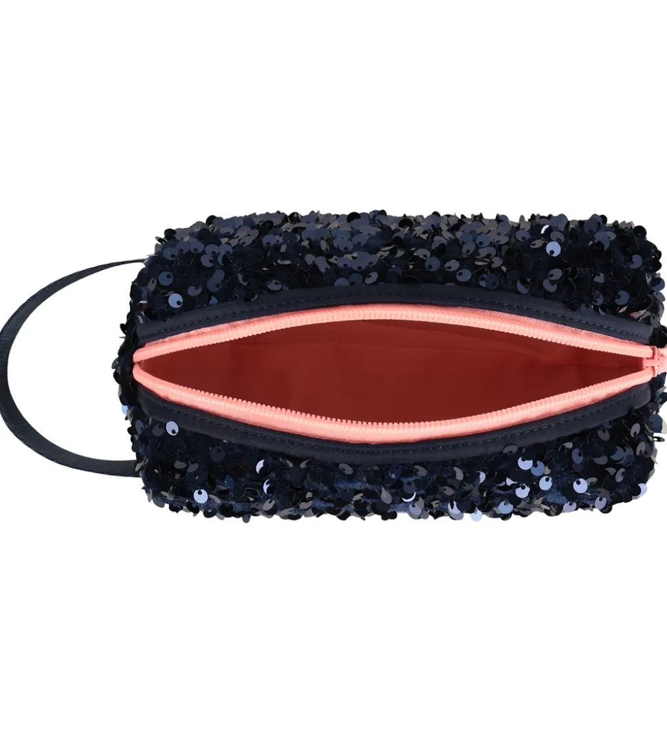 Billieblush Penalhus - Navy m. Palietter