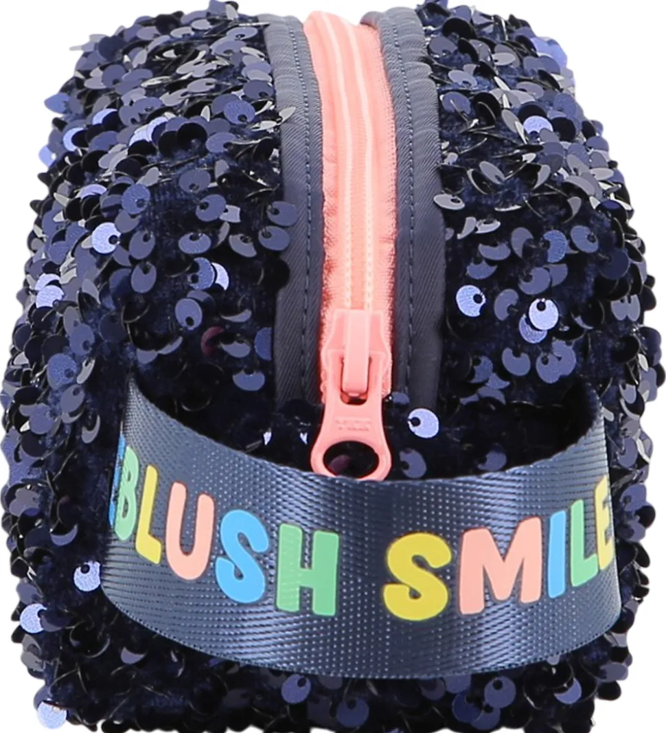 Billieblush Penalhus - Navy m. Palietter