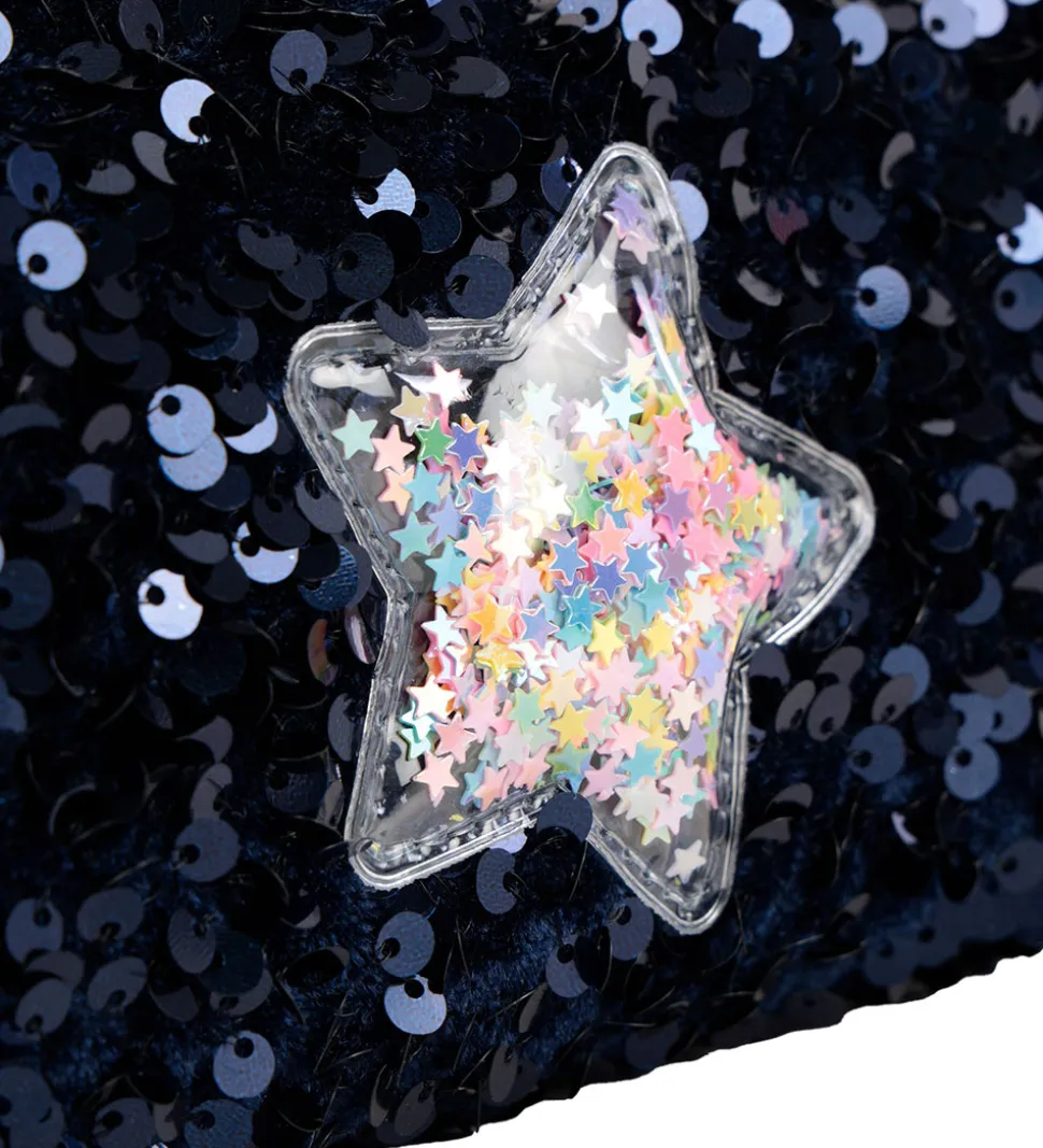 Billieblush Penalhus - Navy m. Palietter