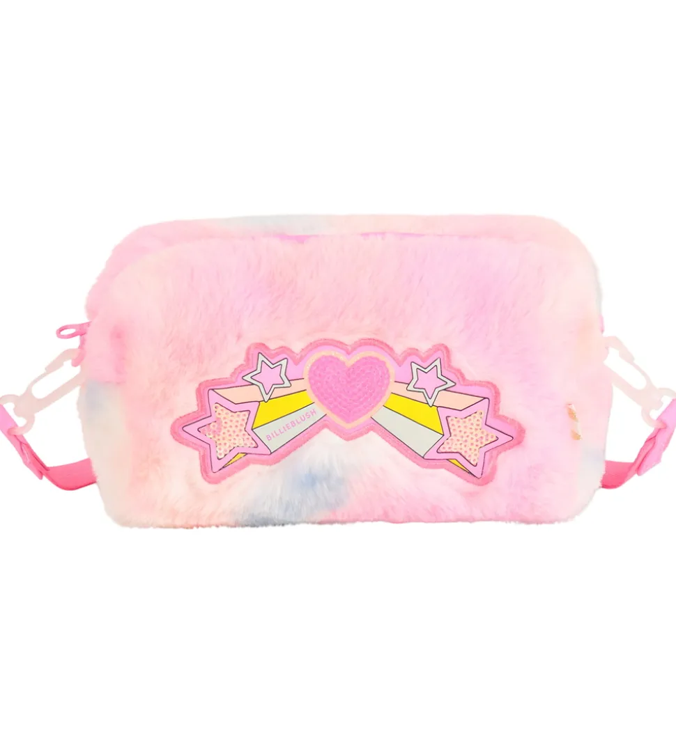 Billieblush Skuldertaske - Plys - Pink