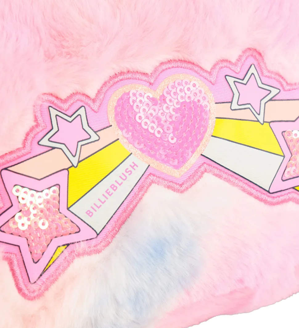 Billieblush Skuldertaske - Plys - Pink