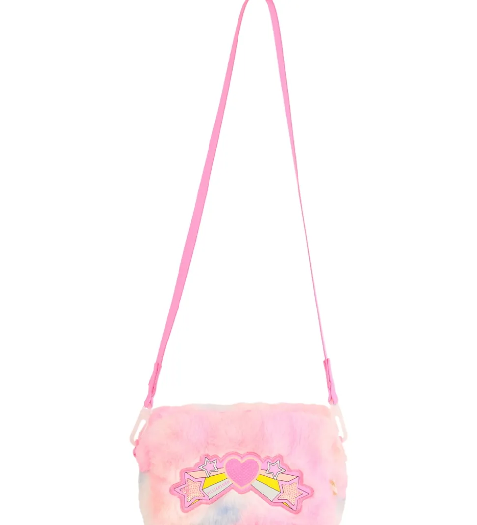 Billieblush Skuldertaske - Plys - Pink