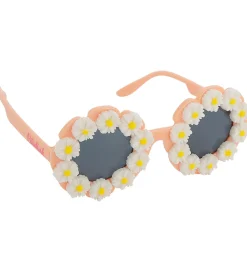 Billieblush Solbriller - UV40 - Pink Pale m. Blomster