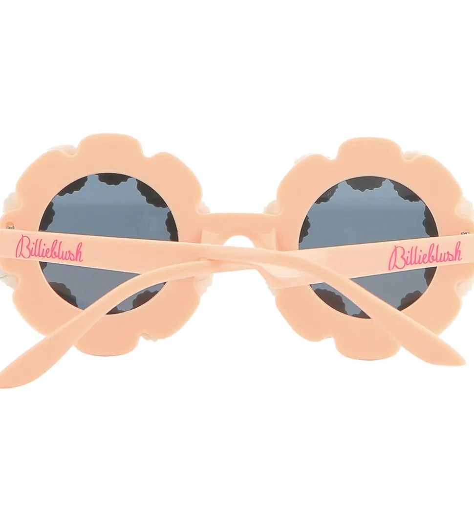 Billieblush Solbriller - UV40 - Pink Pale m. Blomster