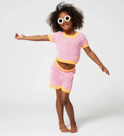 Billieblush Solbriller - UV40 - Pink Pale m. Blomster