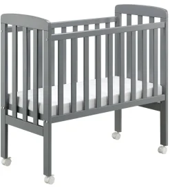 Bino Bedside Crib - By-My-Side - 90x46x88 cm - Grå