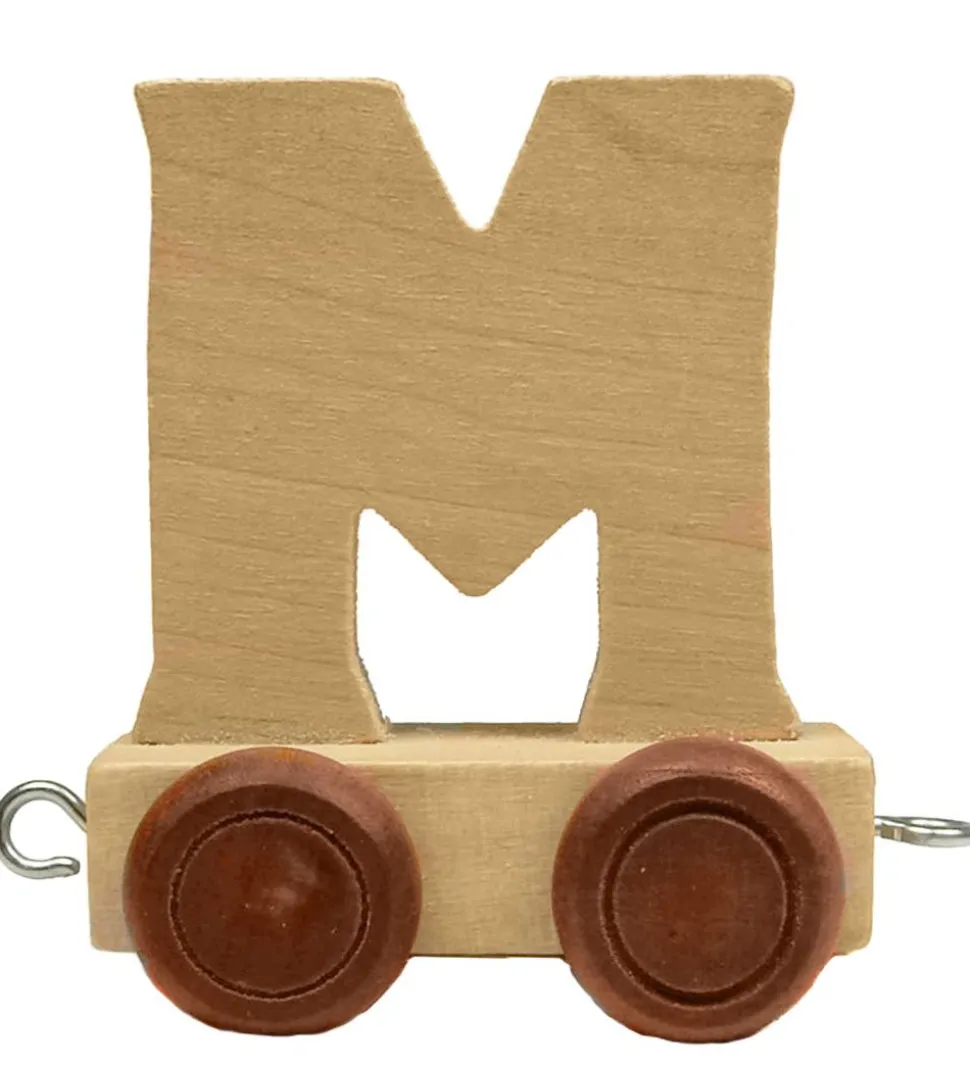 Bino Toys Navnetog - Træ - 5 cm - M