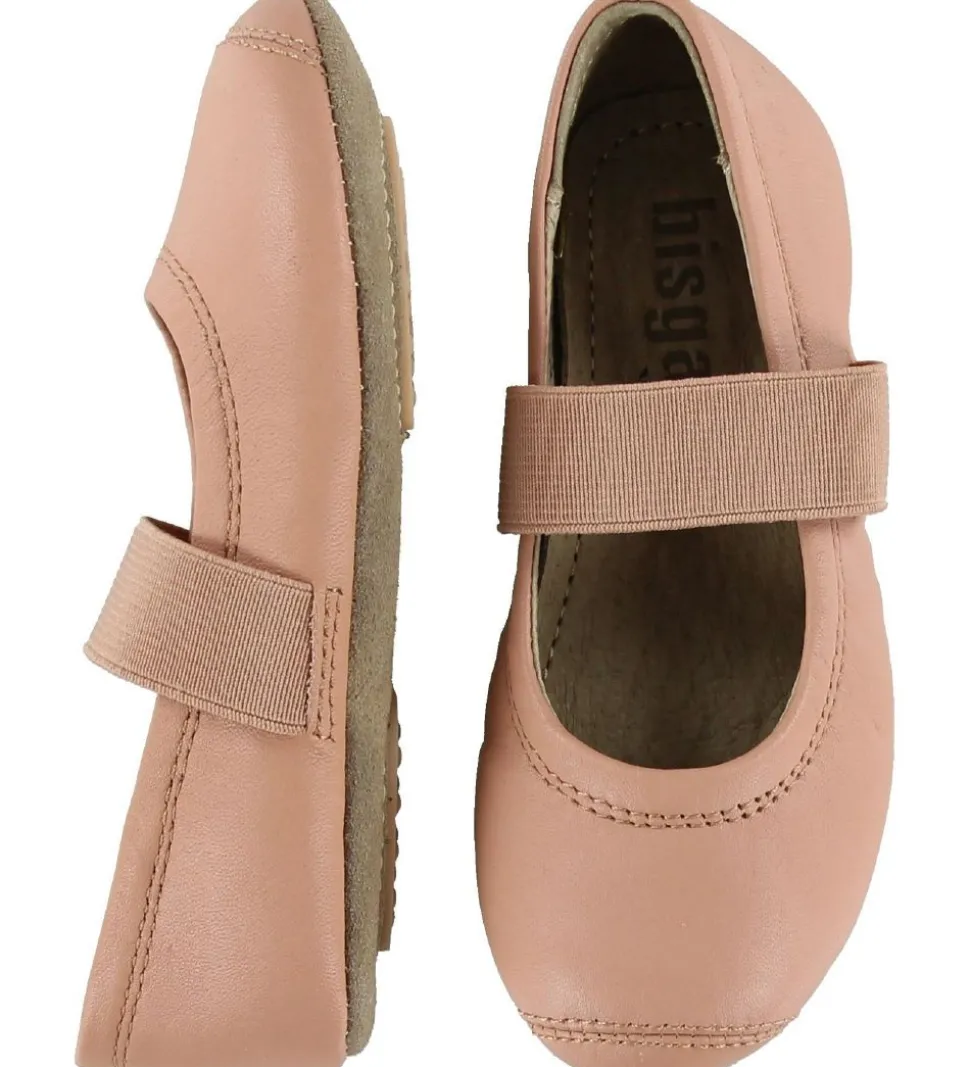 Bisgaard Ballerina Hjemmesko - Rosa