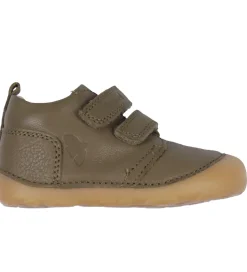 Bisgaard Begyndersko - Carter Barefoot - Khaki