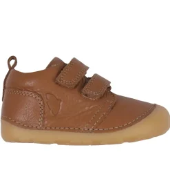 Bisgaard Begyndersko - Carter Barefoot - Cognac