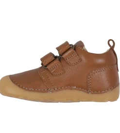 Bisgaard Begyndersko - Carter Barefoot - Cognac