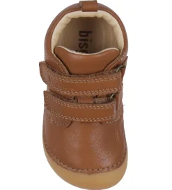 Bisgaard Begyndersko - Carter Barefoot - Cognac