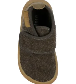 Bisgaard Hjemmesko - Barefoot - Brown