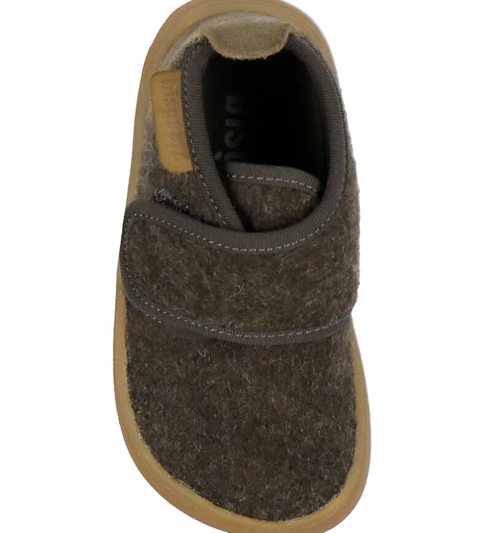 Bisgaard Hjemmesko - Barefoot - Brown
