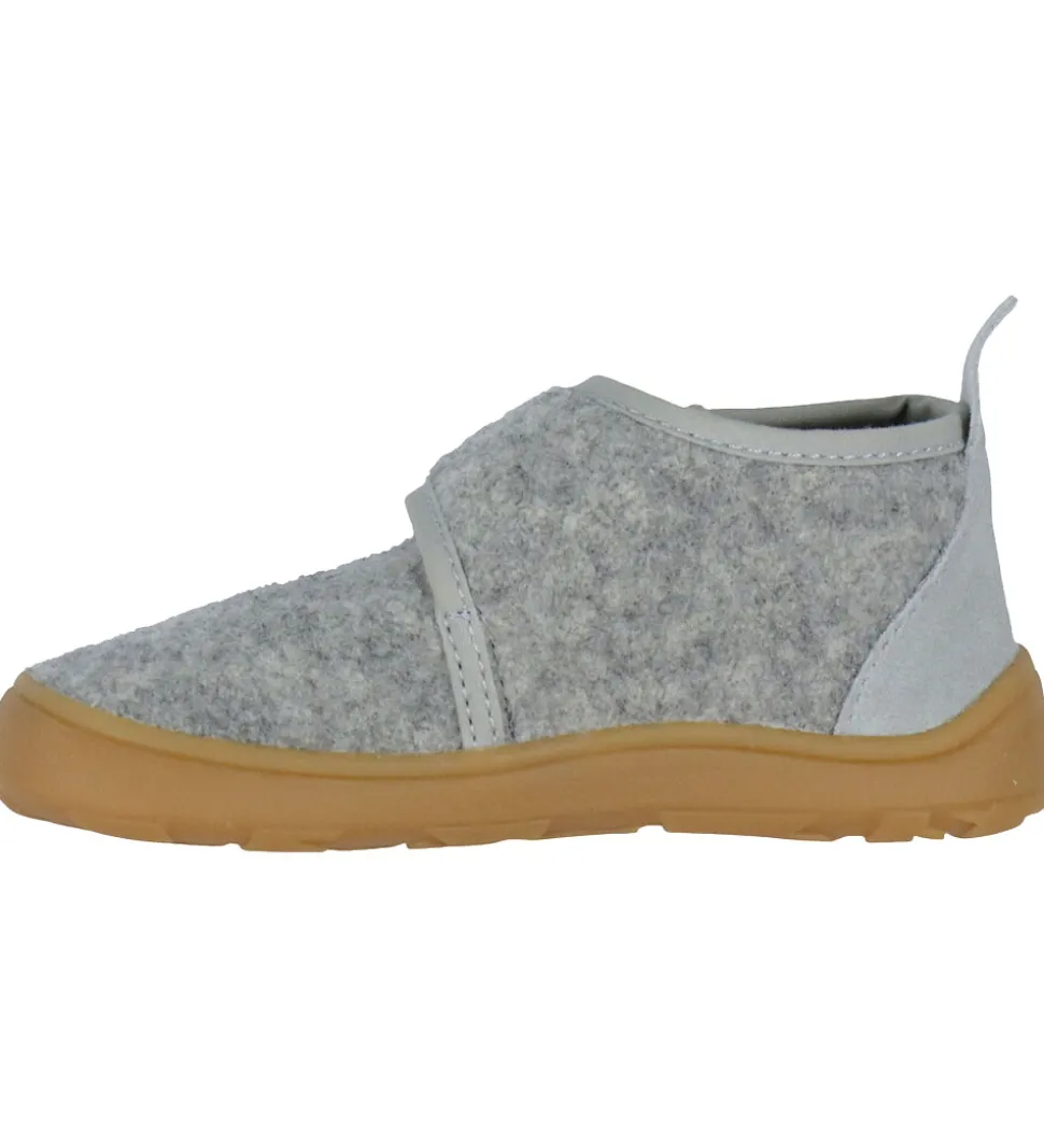 Bisgaard Hjemmesko - Barefoot - Grey