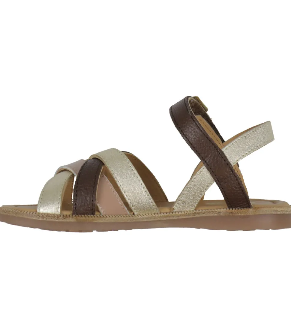 Bisgaard Sandaler - Aline - Golden Brown