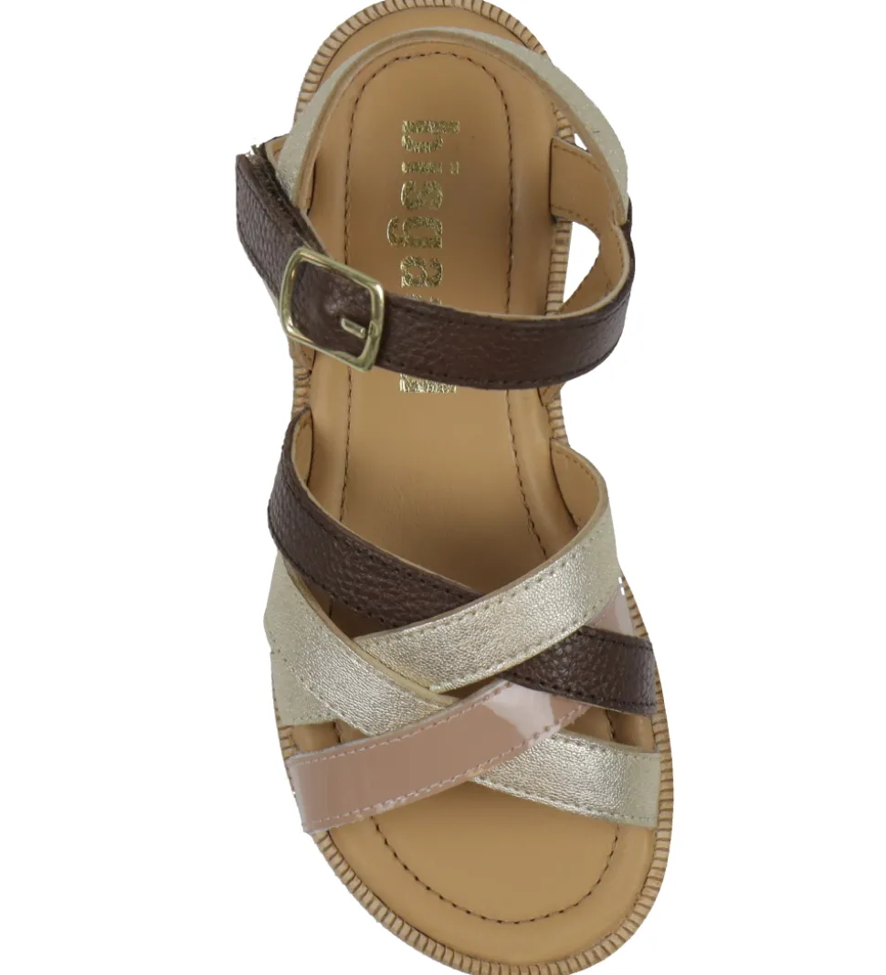 Bisgaard Sandaler - Aline - Golden Brown