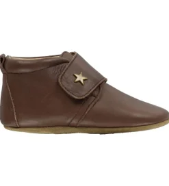 Bisgaard Skindfutter - Brun m. Stjerne