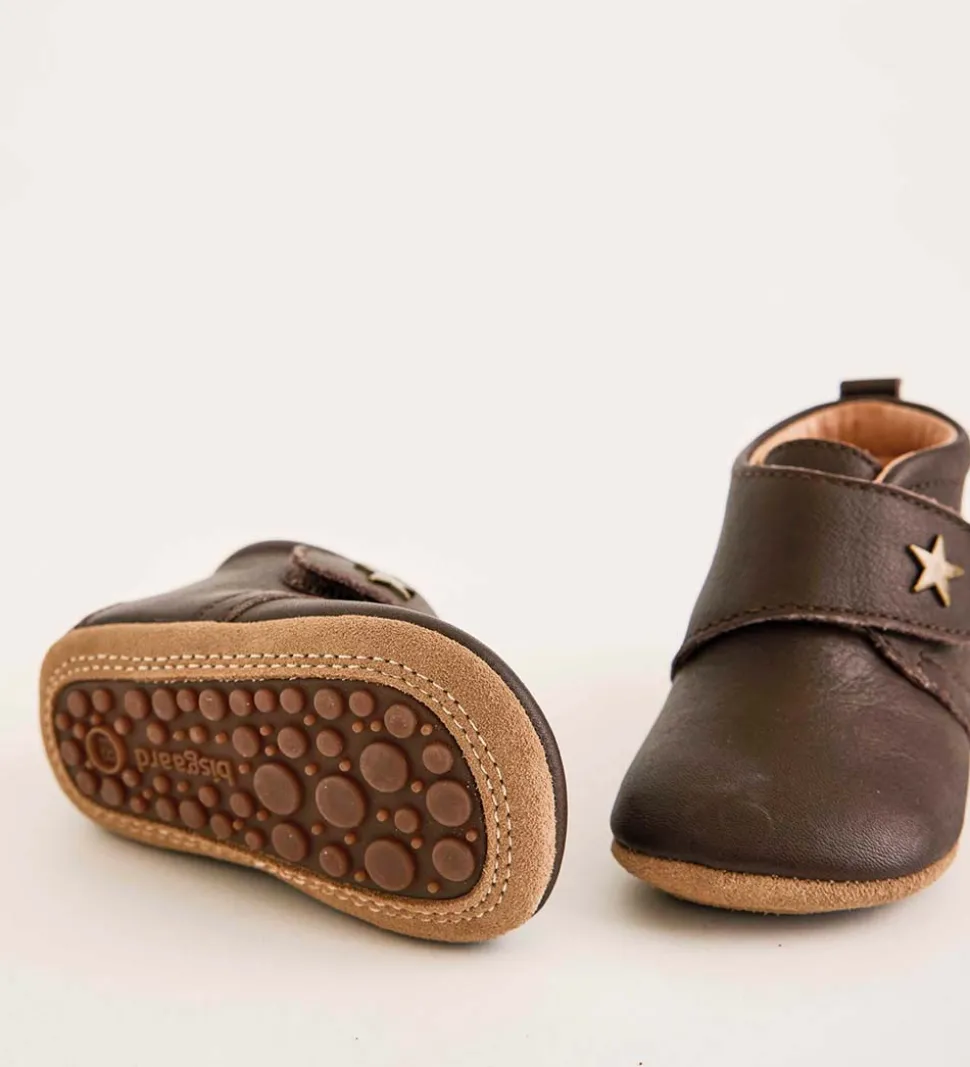 Bisgaard Skindfutter - Brun m. Stjerne