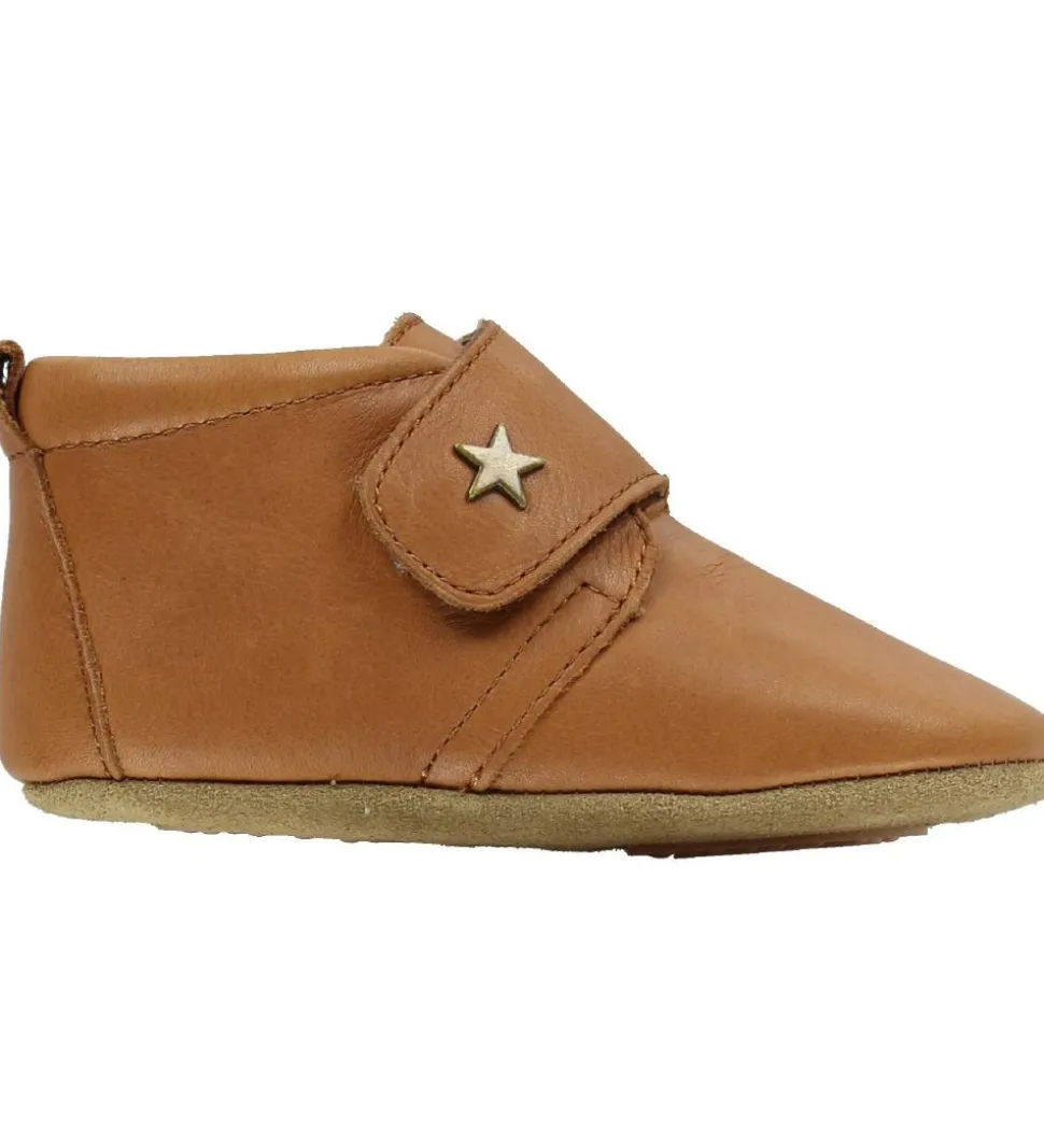 Bisgaard Skindfutter - Cognac m. Stjerne