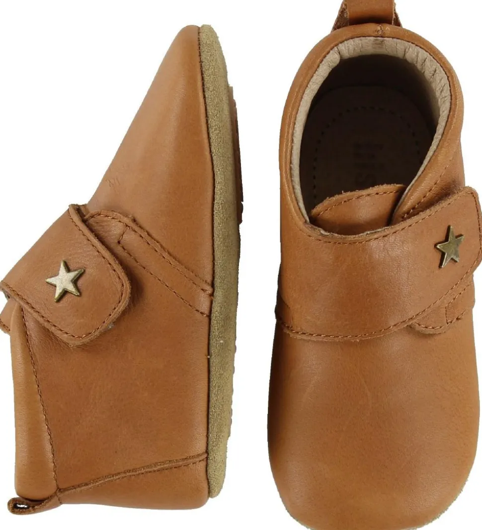 Bisgaard Skindfutter - Cognac m. Stjerne