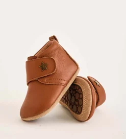 Bisgaard Skindfutter - Cognac m. Stjerne