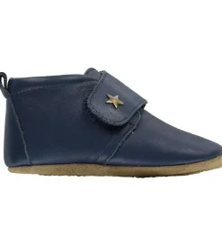 Bisgaard Skindfutter - Navy m. Stjerne