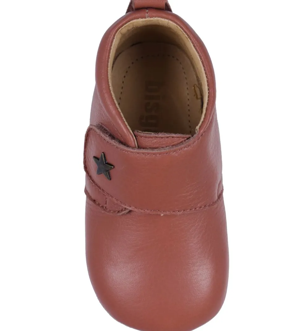 Bisgaard Skindfutter - Rosa m. Stjerne