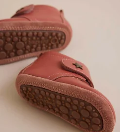 Bisgaard Skindfutter - Rosa m. Stjerne