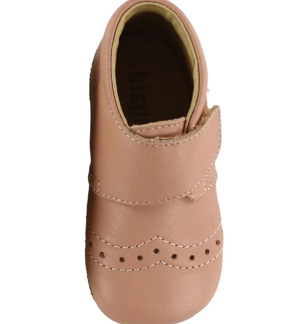 Bisgaard Skindfutter - Rosa m. Hulmønster