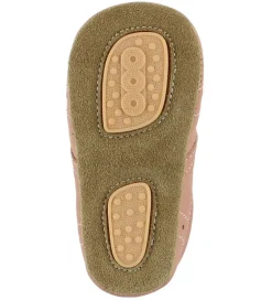 Bisgaard Skindfutter - Rosa m. Hulmønster