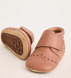 Bisgaard Skindfutter - Rosa m. Hulmønster