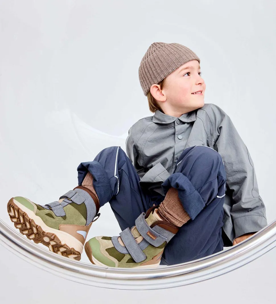 Bisgaard Støvler - Edon Tex - Khaki