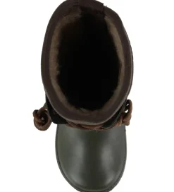 Bisgaard Termostøvler - Armygrøn/Brun m. Snøre